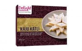 Delight Foods Kaju Katli   Box  500 grams